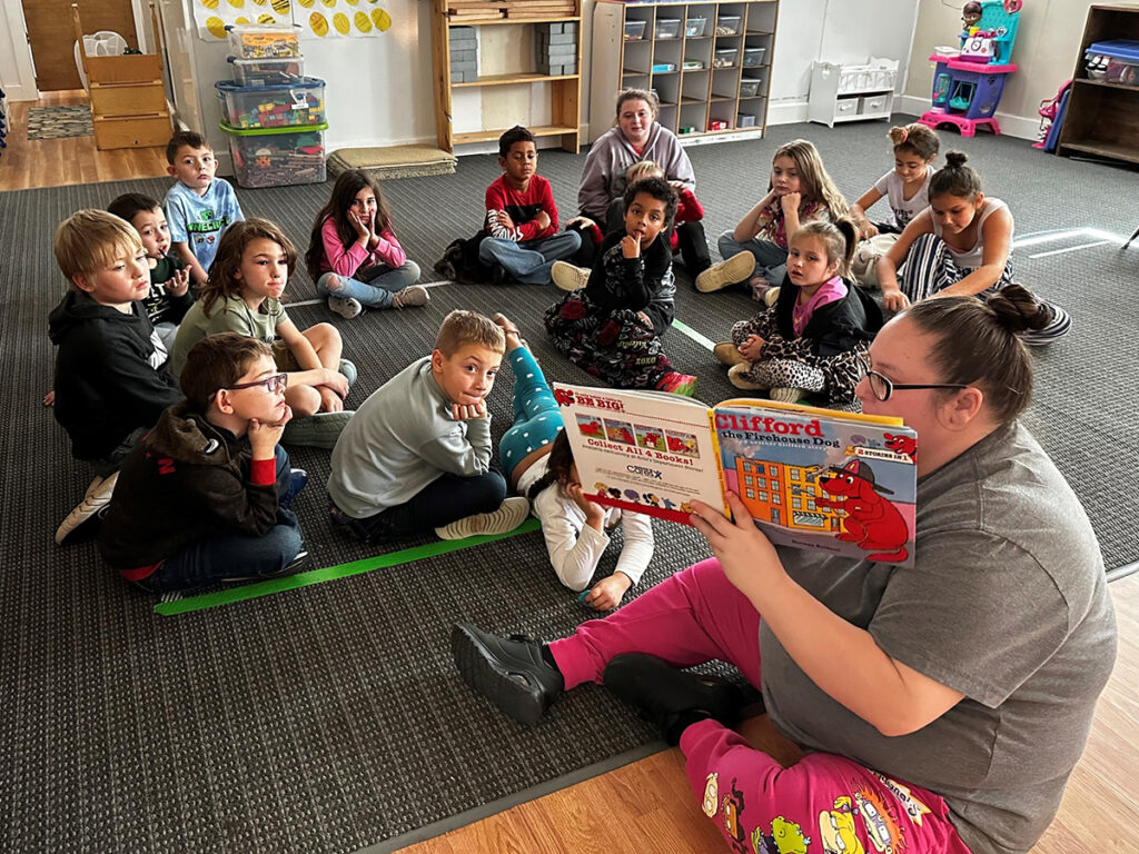 Large Classes And A Separate Building For Indoor Movement