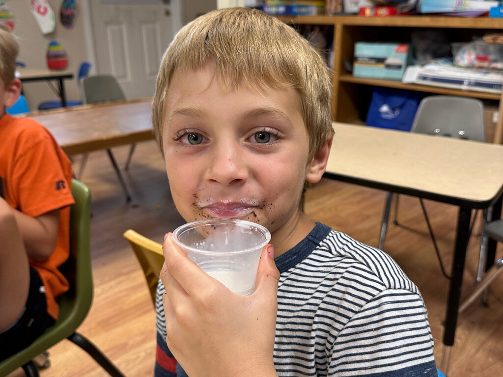 Snack Time Builds Healthy Habits